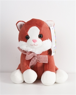 Мягкая игрушка Кошечка Рыжуля 2251