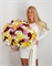 Букет из 55 кустовых хризантем  цвет микс 2486 - фото 9592